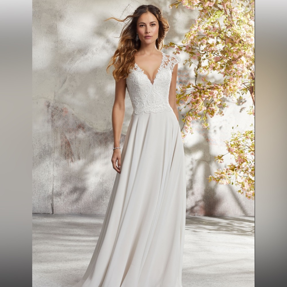 MoriLee wedding gown